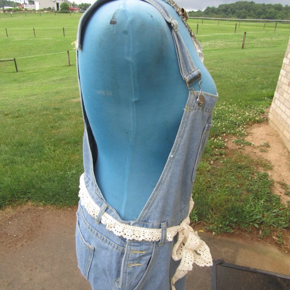 bib jean dress x large - Picture 2 of 8